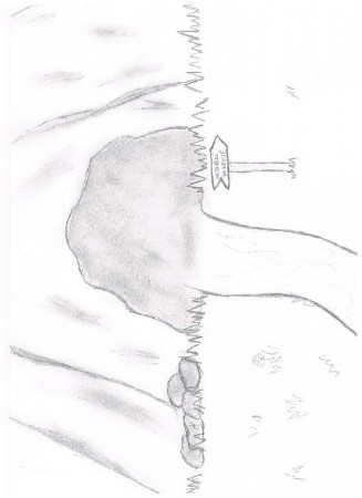 Nebezpečné hory, autor: Wolf Black